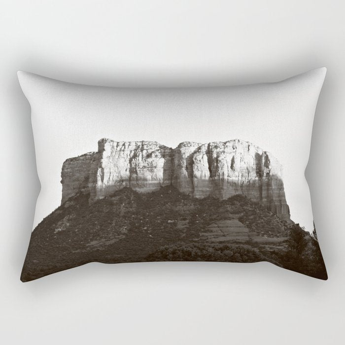 Sedona Solitude Rectangular Pillow Gallery Image 1
