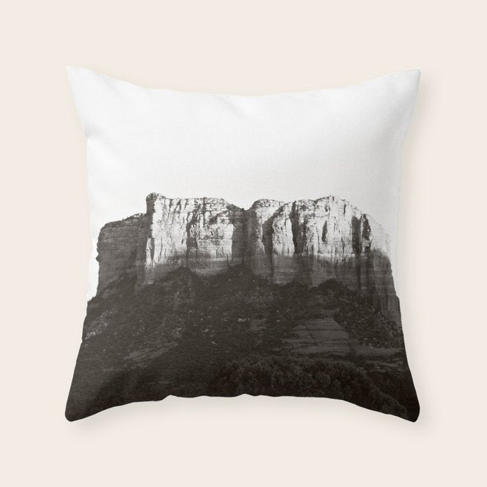 Sedona Solitude Throw Pillow Gallery Image 6