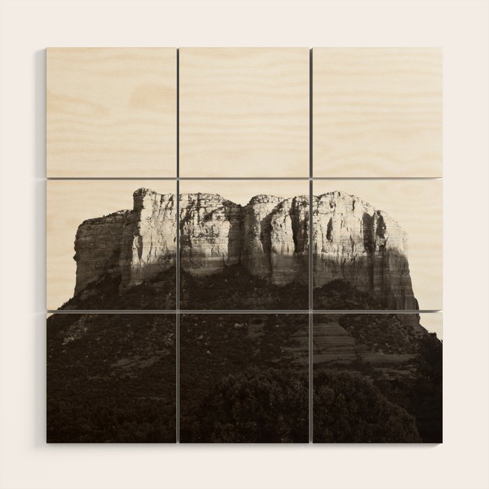 Sedona Solitude Wood Wall Art Gallery Image 1