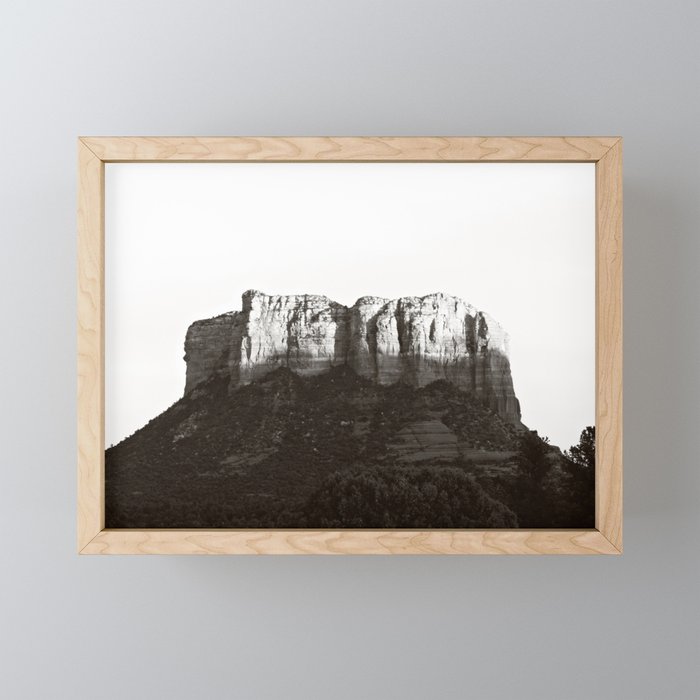 Sedona Solitude Mini Art Print Gallery Image 1