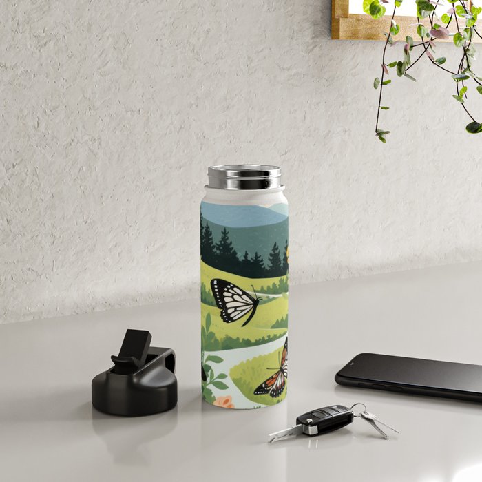 Butterfly Path Water Bottle Gallery Image 4