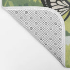 Butterfly Path Bath Mat Gallery Image 2