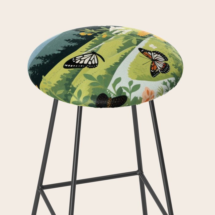 Butterfly Path Stool Gallery Image 2
