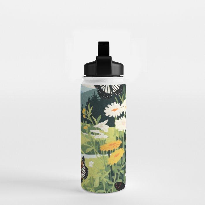 Butterfly Path Water Bottle Gallery Image 2