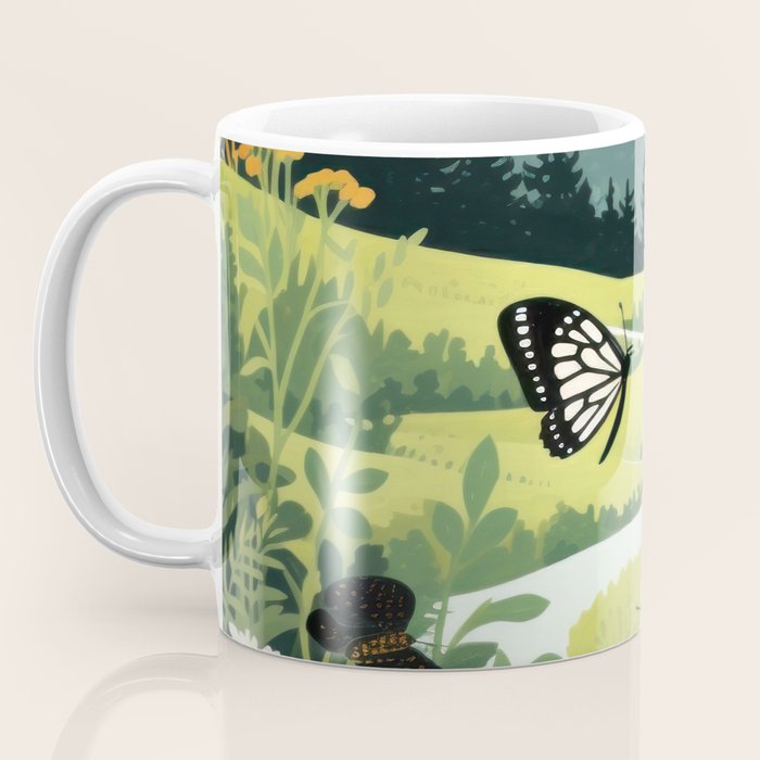 Butterfly Path Coffee Mug Gallery Image 3