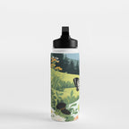 Butterfly Path Water Bottle Gallery Image 3