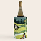 Butterfly Path Wine Chiller Gallery Image 1