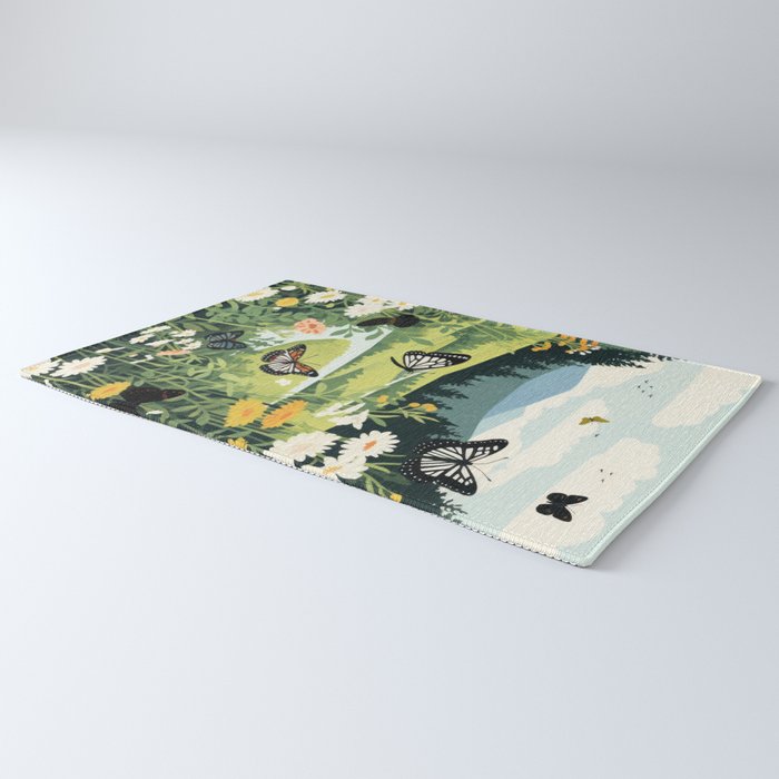 Butterfly Path Rug Gallery Image 3