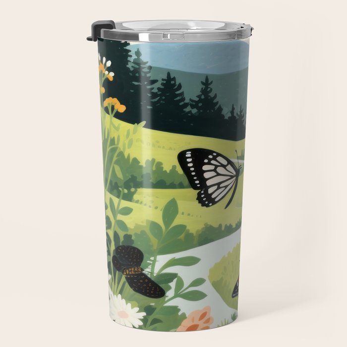 Butterfly Path Travel Mug Gallery Image 3