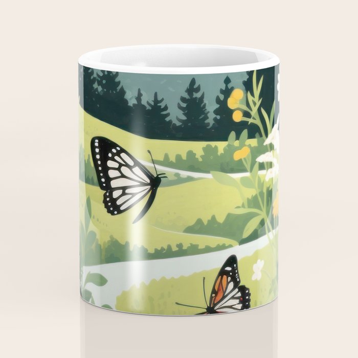 Butterfly Path Coffee Mug Gallery Image 4