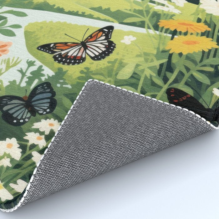 Butterfly Path Rug Gallery Image 4
