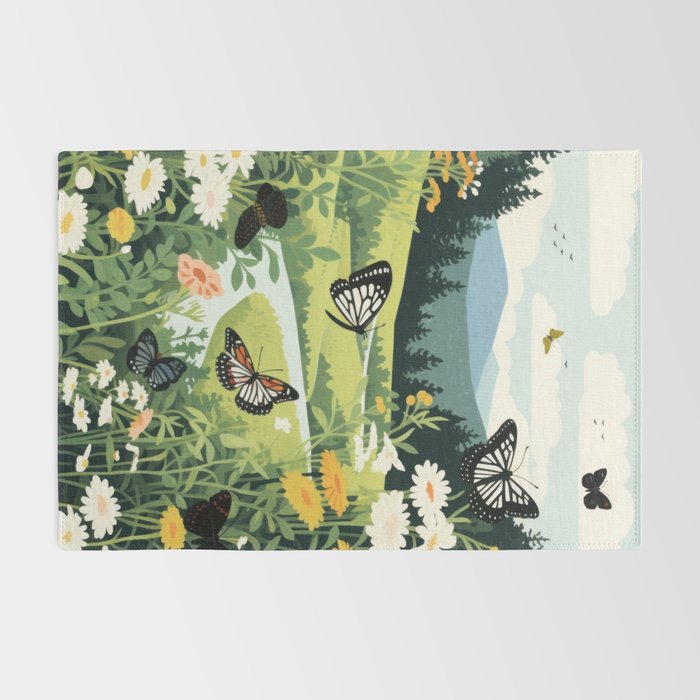 Butterfly Path Rug Gallery Image 2
