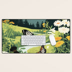 Butterfly Path Desk Mat Gallery Image 1