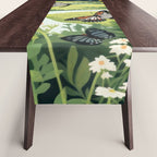 Butterfly Path Table Runner Gallery Image 1