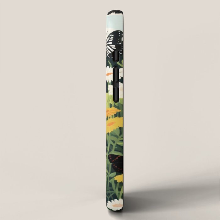 Butterfly Path iPhone Case Gallery Image 2