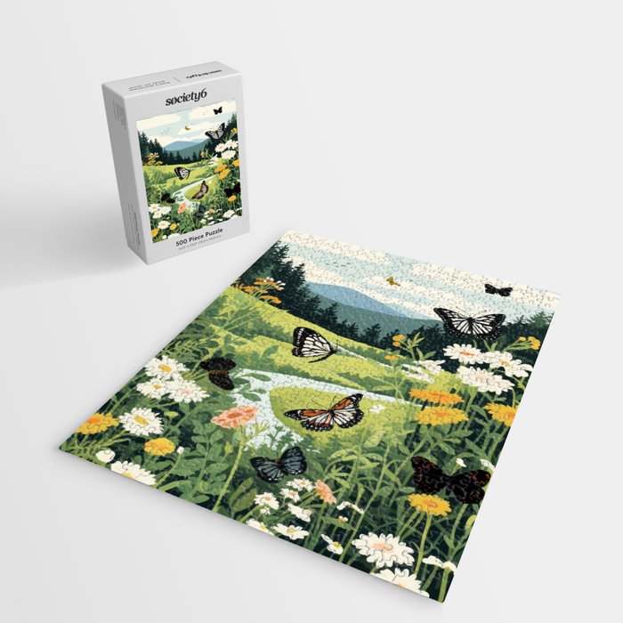 Butterfly Path Jigsaw Puzzle Gallery Image 2