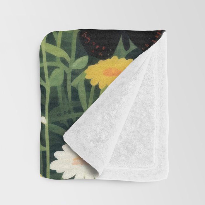 Butterfly Path Throw Blanket Gallery Image 3