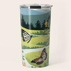 Butterfly Path Travel Mug Gallery Image 1