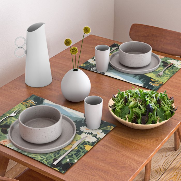 Butterfly Path Placemat Gallery Image 2