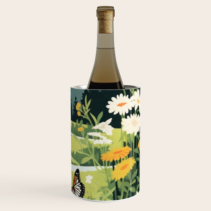 Butterfly Path Wine Chiller Gallery Image 3