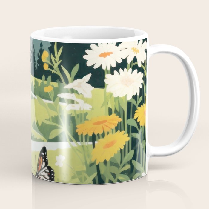 Butterfly Path Coffee Mug Gallery Image 1