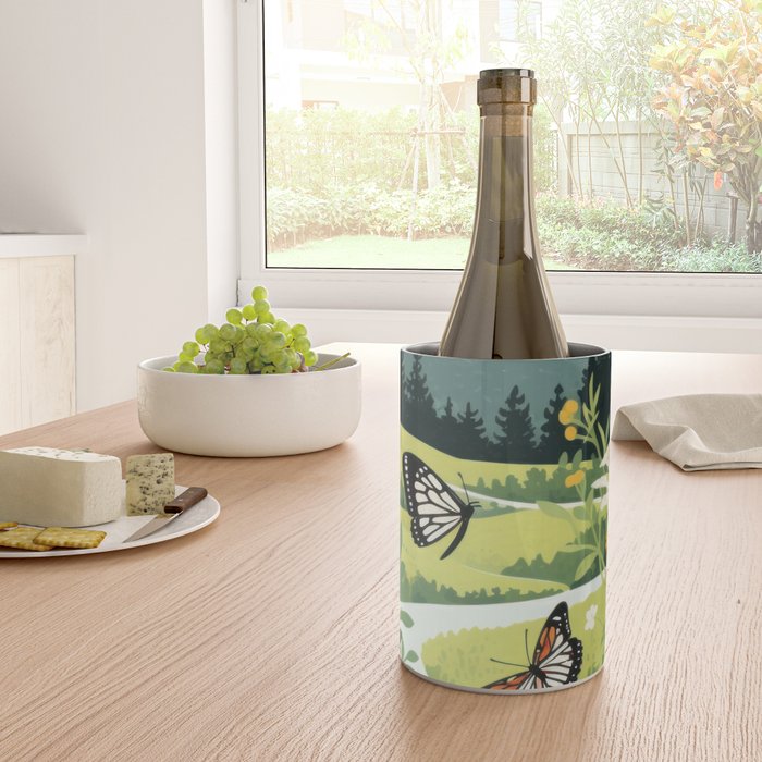 Butterfly Path Wine Chiller Gallery Image 4