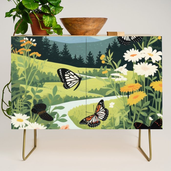 Butterfly Path Credenza Gallery Image 1