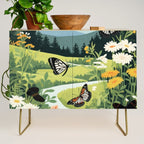 Butterfly Path Credenza Gallery Image 1