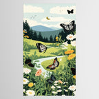 Butterfly Path Tablecloth Gallery Image 2