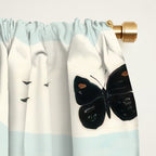 Butterfly Path Window Curtain Gallery Image 2