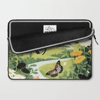 Butterfly Path Laptop Sleeve Gallery Image 2