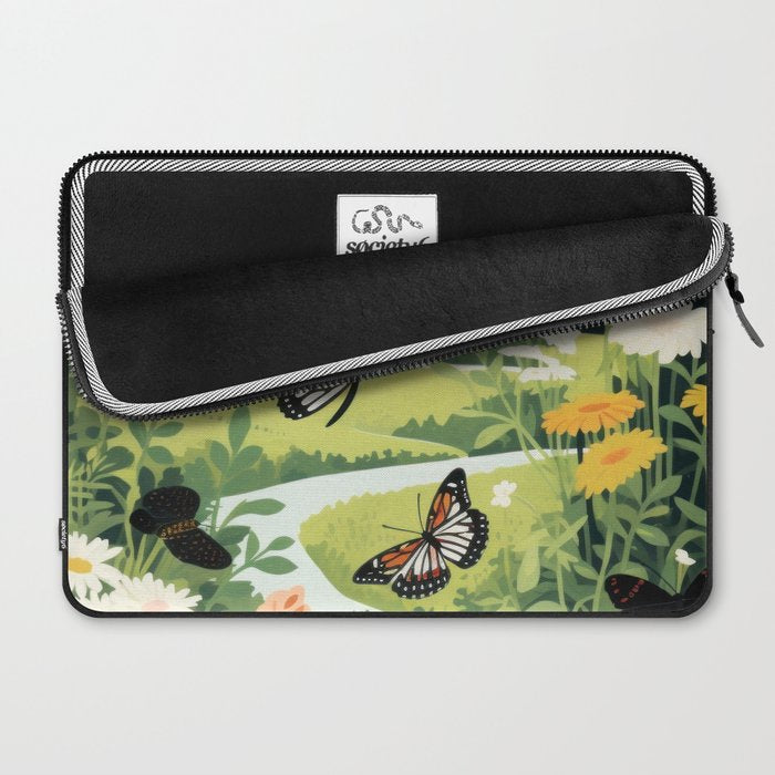 Butterfly Path Laptop Sleeve Gallery Image 2