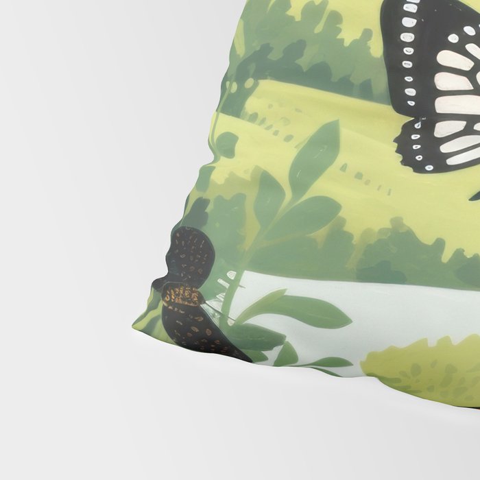 Butterfly Path Pillow Sham Gallery Image 4