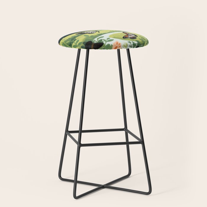 Butterfly Path Stool Gallery Image 1