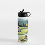 Butterfly Path Water Bottle Gallery Image 1