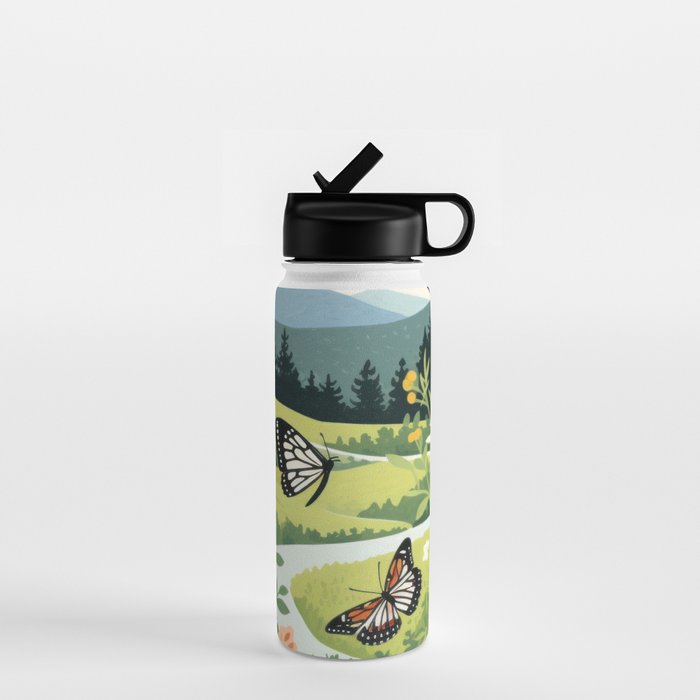 Butterfly Path Water Bottle Gallery Image 1