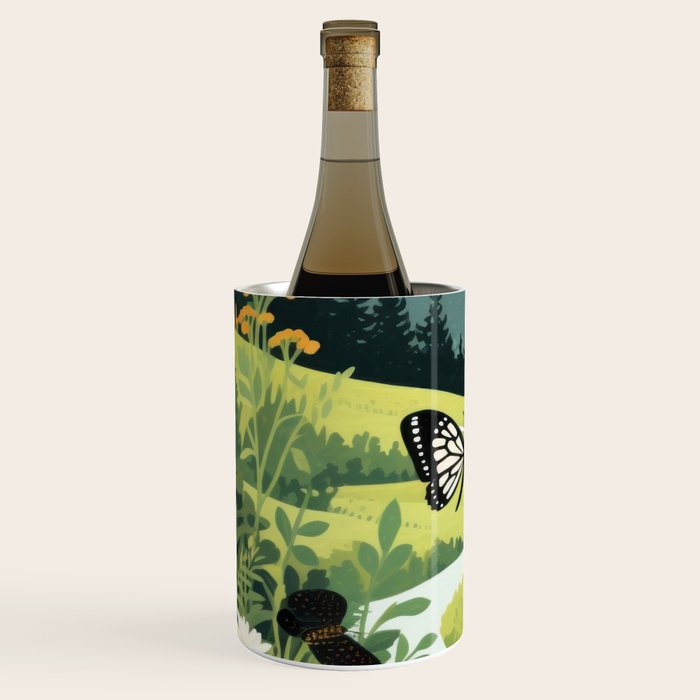 Butterfly Path Wine Chiller Gallery Image 2
