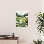 Butterfly Path Poster Gallery Image 2