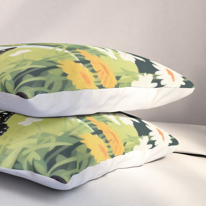 Butterfly Path Pillow Sham Gallery Image 3
