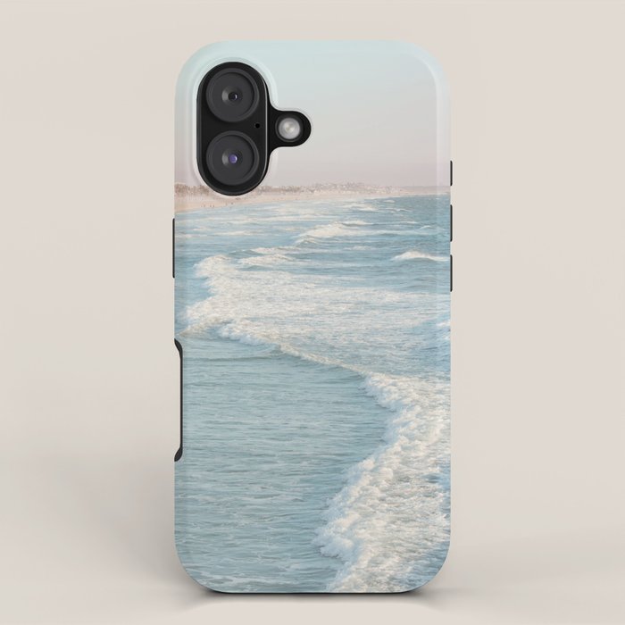 Santa Monica - California Beach Photography iPhone Case Gallery Image 1