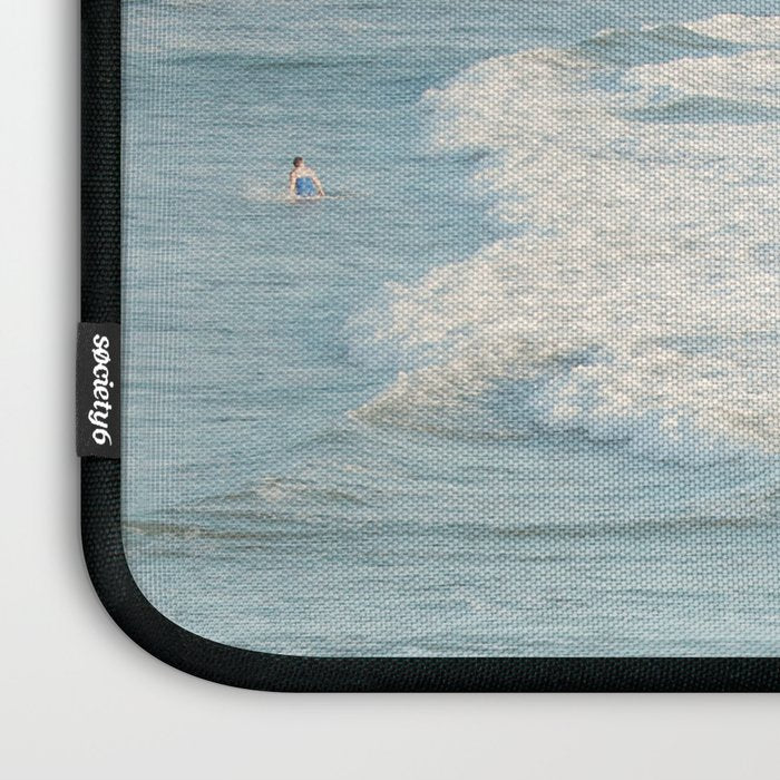 Santa Monica - California Beach Photography Laptop Sleeve Gallery Image 3