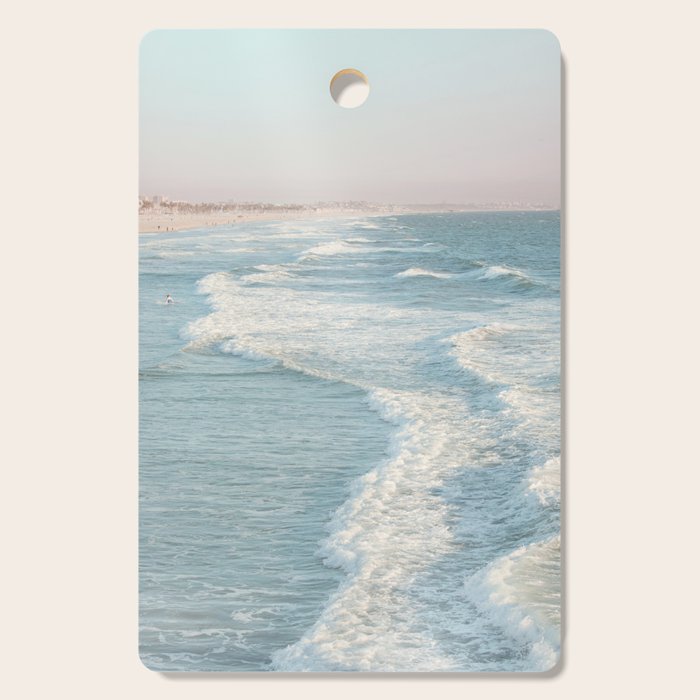Santa Monica - California Beach Photography Cutting Board Gallery Image 1