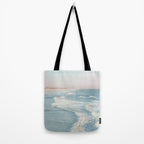 Santa Monica - California Beach Photography Tote Bag Gallery Image 2