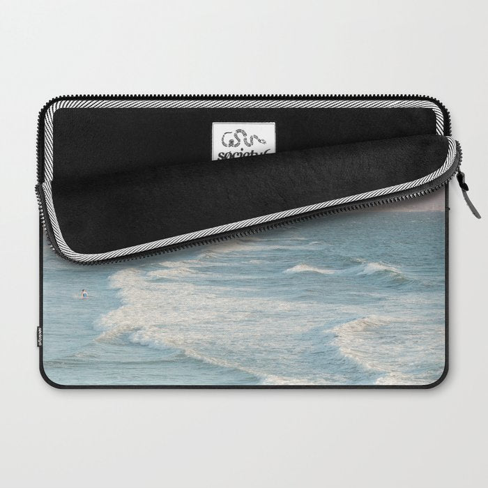Santa Monica - California Beach Photography Laptop Sleeve Gallery Image 2