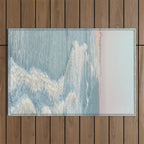 Santa Monica - California Beach Photography Outdoor Rug Gallery Image 1