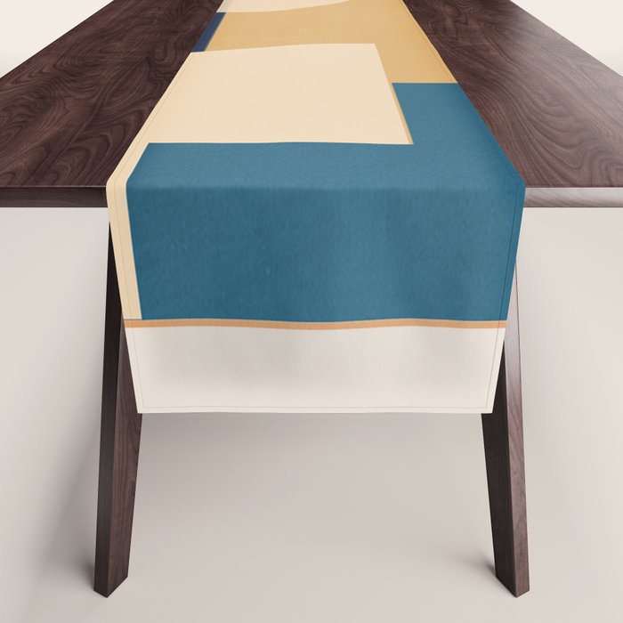 geometric abstract 188 Table Runner Gallery Image 1