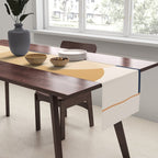 geometric abstract 188 Table Runner Gallery Image 2