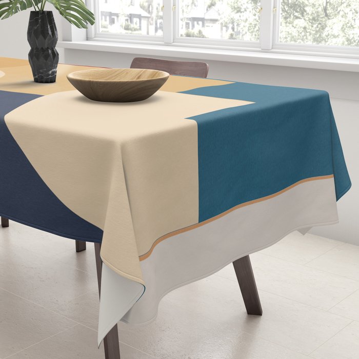 geometric abstract 188 Tablecloth Gallery Image 3