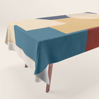 geometric abstract 188 Tablecloth Gallery Image 1