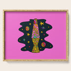 Taurus Lava Lamp Serving Tray Gallery Image 1